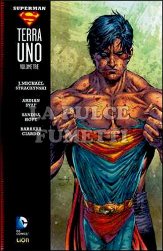 GRANDI OPERE DC - SUPERMAN: TERRA UNO #     3 - CARTONATO